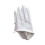 Cuir synthétique de gants élégants de dames confortables-Blanc 1