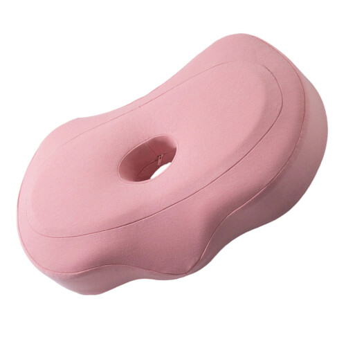 Appui-tête d'oreiller en mousse à mémoire de forme-Rose
