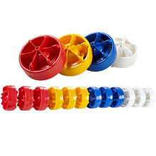 10M Swimming Pool Divider Rope with Floats, 15cm Exact Pool Lane Floating Rope for Easy Installation