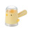 Cute Bird Shape Salt Dispenser With Precise 0.5g-Yellow 1