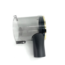 Original Dust Bucket for  R10/R10pro Handheld Cordless Vacuum Cleaner Dustcup Assembly Replacement Dust Cup Black