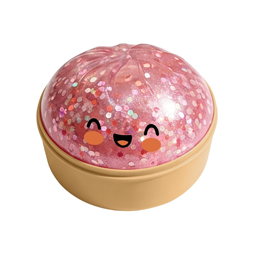 Srj Star (S1) Squishy Dumpling Toy Soft Squishy Baozi Simulation Dumpling Squeeze Ball Stress-Relieve Ball Decompression Fidget Toy Gifts