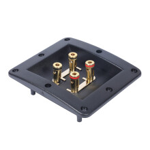 Speaker Terminal Box with 4 Parallel Channel-Budweir Pillar