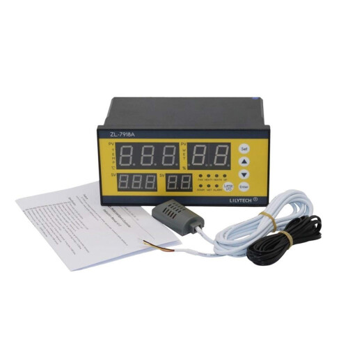 Egg Incubator Controller with Smart Temperature Control, Automatic Heat Regulation for Poultry Hatching 1 Pc