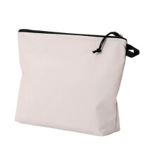Portable Waterproof Travel Organizer Smooth Zipper-Light Gray S