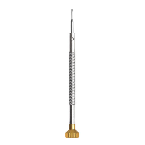 Professional Colored Watch Screwdriver Steel-0.8MM Flathead