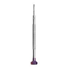 Steel Screwdriver For Tiny Fasteners Textured-1.6MM Flathead