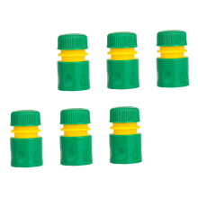 Garden Hose Adapter Set, Quick Connect Water Hose Connector with Durable and Weather Resistant Design
