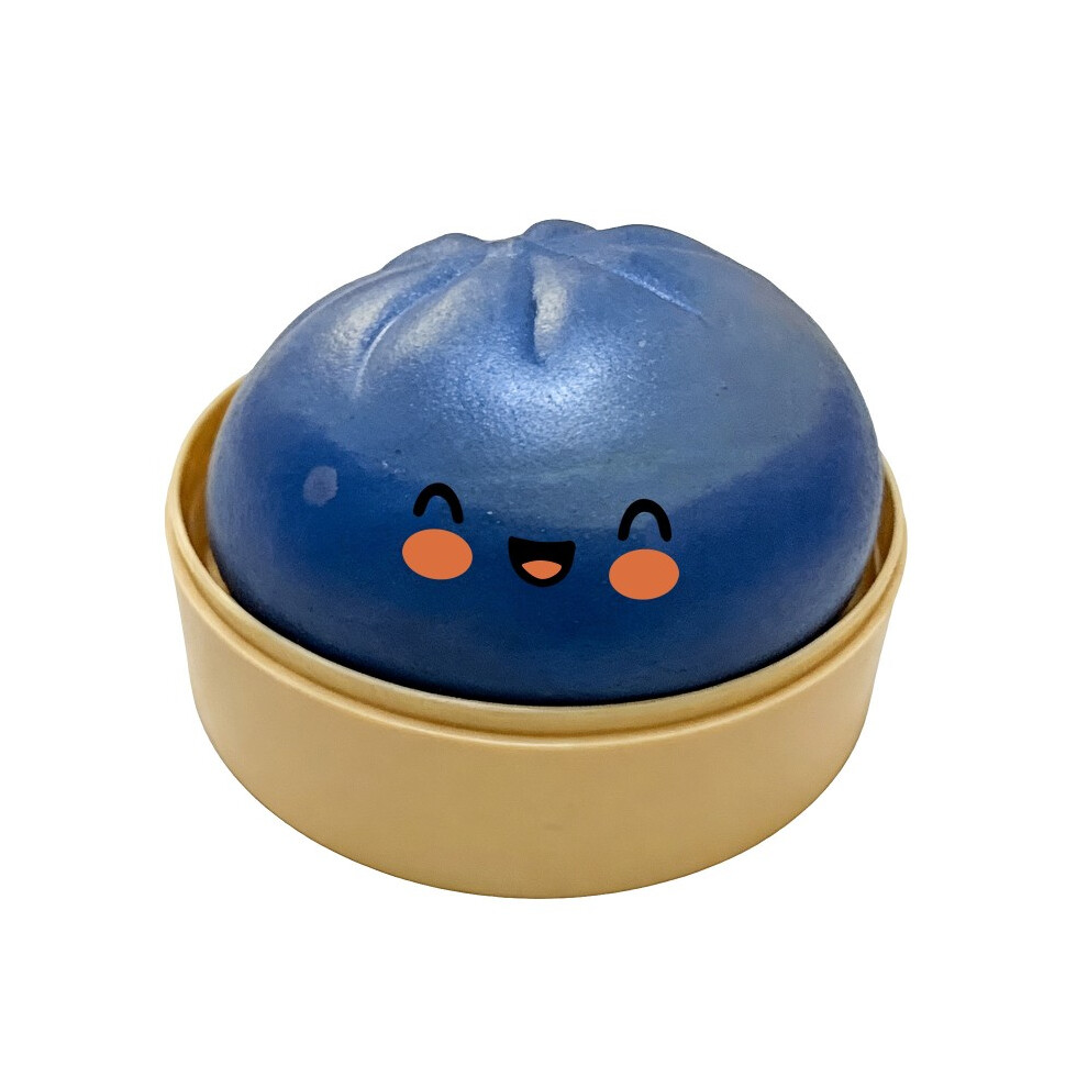 Srj Star (S4) Squishy Dumpling Toy Soft Squishy Baozi Simulation Dumpling Squeeze Ball Stress-Relieve Ball Decompression Fidget Toy Gifts