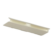 HDD Hard Drive Bay Slot Cover for Game Console Plastic-White