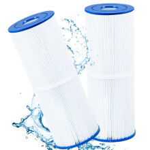 Spa Filter Replacement 2 Pack for Pleatco PRB50IN C4950, Longer Life Reusable Hot Tub Filter Cartridge
