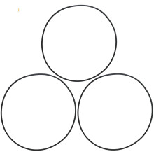 O Ring Replacement 3 Pack for Hayward SPX0715Z1, Leakproof Valve Cover Seal Set, Durable Elastomer Build
