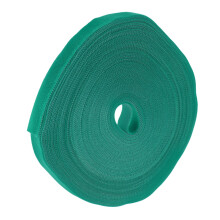 Reusable Garden Plant Ties Green Tape for Climbing Plants Adjustable Support Roll for Indoor and Outdoor Gardening