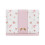 Women Small Compact Wallets Pu Leather Clutch Purses Card-Pink 1