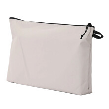 Travel Organizer Bag With Smooth Zipper Large-Light Gray L