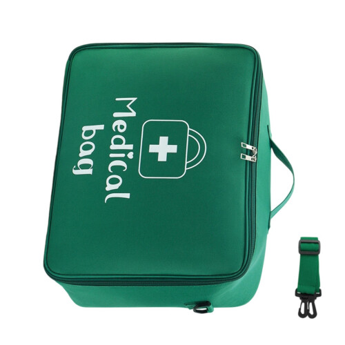 Multipurpose Water Resistant First Aid Storage Bag-L Silver