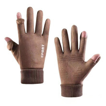 Herenhandschoenen met aanraakbaar scherm Vingertoppen-9