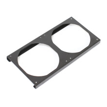12cm Metal Fan Raising Bracket Elevates Cooling 15mm For-240