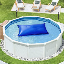 4x8ft Heavy Duty Cold‑Resistant PVC Pool Pillow for Above Ground Pools, No‑Leak Winter Cover Cushion