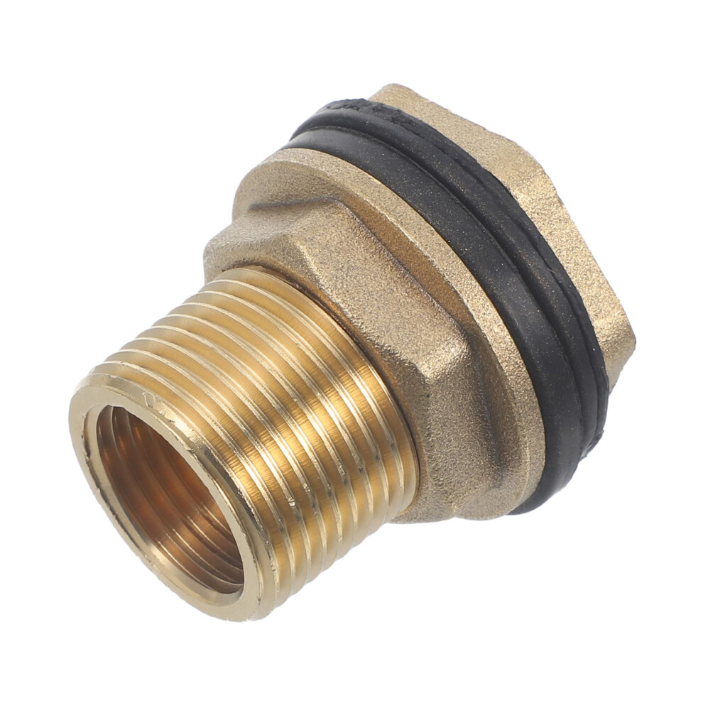 Brass Hose Adapter Leakproof Garden Hose Connector For Rv Water And Outdoor Plumbing 9310869850342