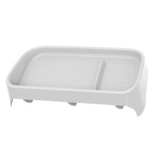 Elegant Silicone Car Organizers Box Large Capacity Holds-White