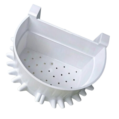 Reliable Plastic Fish Tanks Accessory Water Diffuser-White