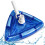Triangular Weighted Pool Vacuum Head for Above Ground and Inground Pools, Durable Vinyl Body 1