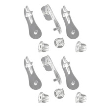Window Blind Bottom Rail Cover Dustproof Simple Mounting-Set 2