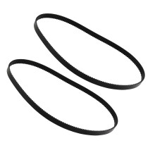 Nonslip 147 Tooth 441mm Drive Belt Replacement Belt-2 pieces