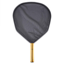 Pool Leaf Skimmer Net with Fine Mesh Filtration and Deep Bag, Heavy Duty Rake for Pool Hot Tub Pond