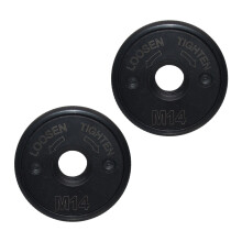 Portable Stable Flange For Efficient Disc-M14 Black model