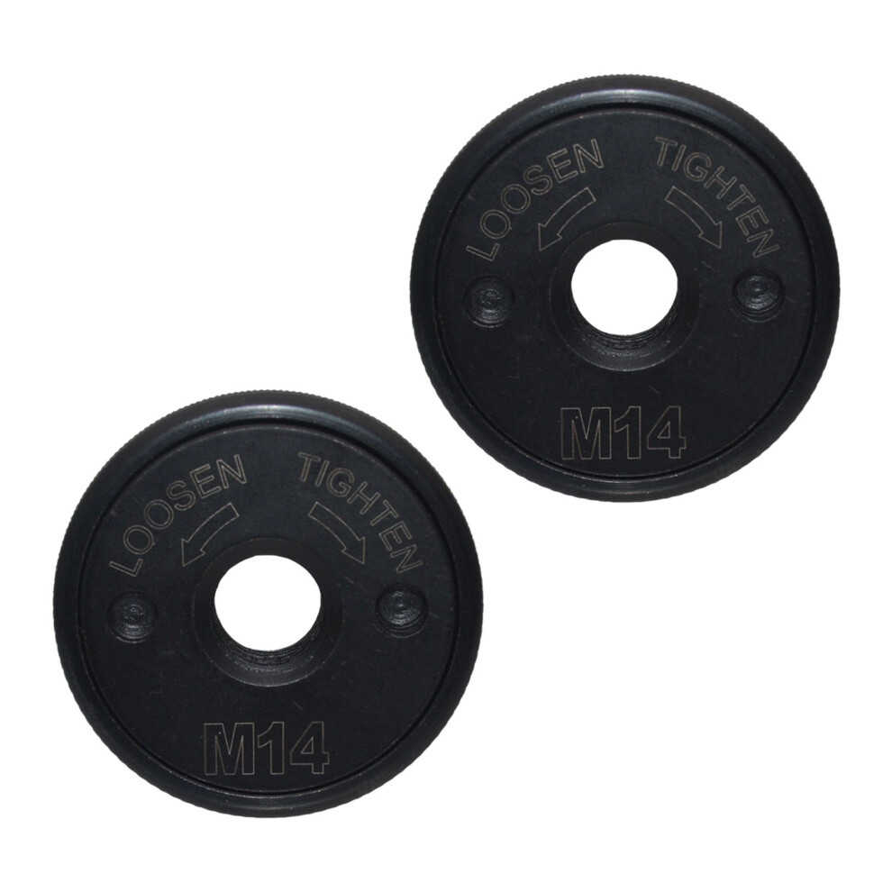 Portable Stable Flange For Efficient Disc-M14 Black Model 7696001870402