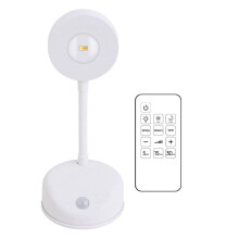 2200mAh Cat'S Eye Bulb Bewegingsmelder Licht Batterijgevoed 3 Kleuren & Dimbaar 360 Rotatie Spotlight Schilderijlicht