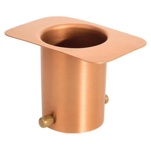 Rain Chain Downspout Alternative Adapter Durability for Water