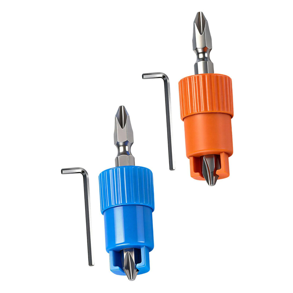 Multipurpose Screw Bit Spring Load Screw Setter-Mixed Colors 7696001869154