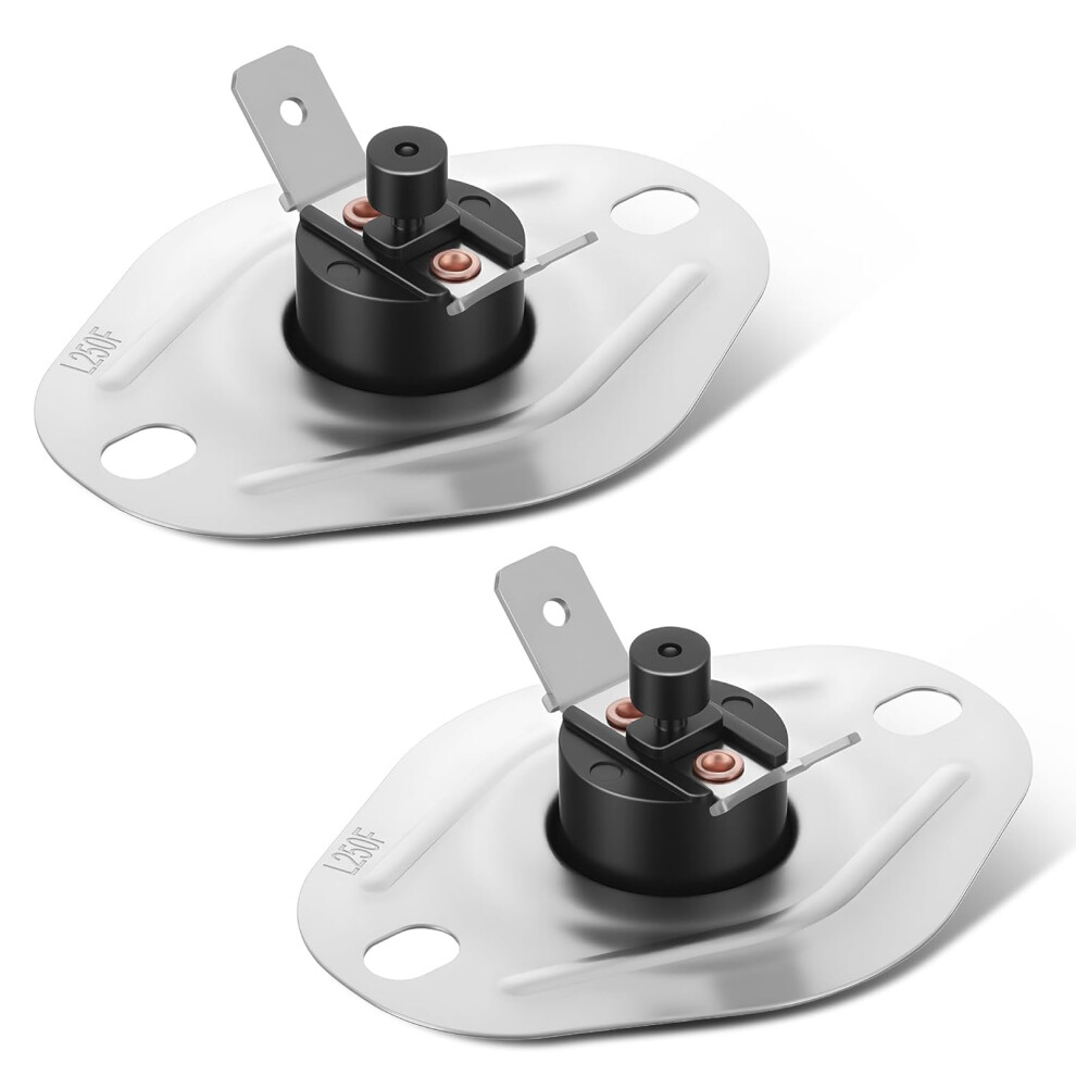 2Pcs Sensitive Temperature Sensors Switches L250 For Efficient 7696001872536