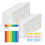 36 Clear PP Sleeves For A 4 Papers Sturdy In Classroom Or 1