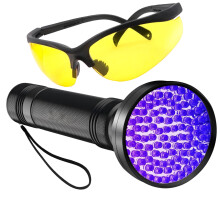 Air Conditioner Leak Detector with Protective Glasses Oil Dye