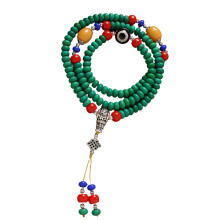 Collier de yoga de méditation spirituelle authentique-B