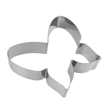 Butterfly Shape Cake Cutter Stainless Steel Molds For Precise-S