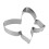 Butterfly Shape Cake Cutter Stainless Steel Molds For Precise-S 1
