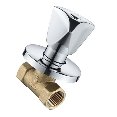 Bathroom Efficient Shower Water Adjuster Water Stops Valves-4