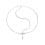 Geometric Drop Shaped Rhinestones Headpiece For Bridal And 1