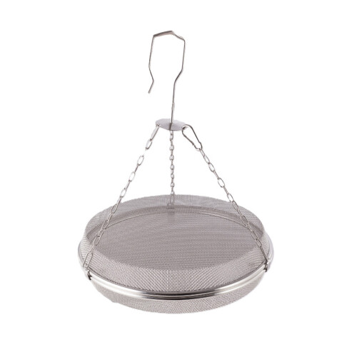 （1 Pack）Stainless Steel Drying Basket - Foldable Food-D