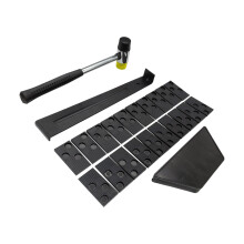 23 Piece Heavy Duty Engineered Wood Flooring Tool Kit For DIY-3