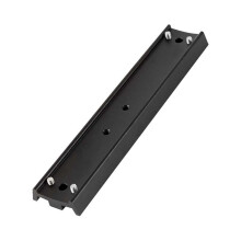 210mm Dovetail Guide Optics Mount Screwed for Astronomy Telescope Connect Equatorial Mount Dovetail Rail Bridge Plate B