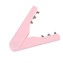 Ergonomischer Dornenentferner aus Kunststoff, Werkzeug zum-Rosa