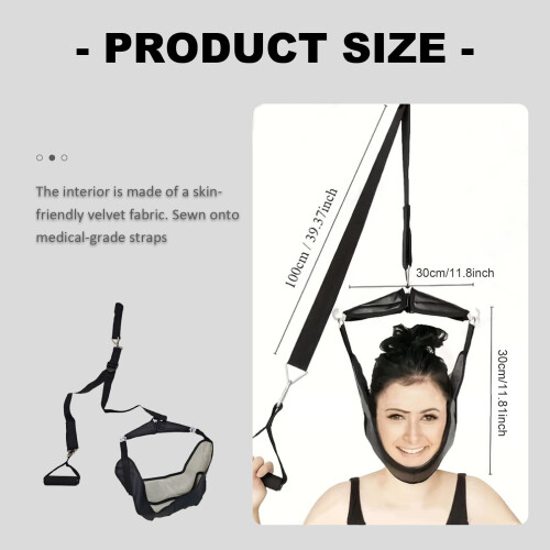 Cervical Support For Spinal Alignment Simple Application With 2