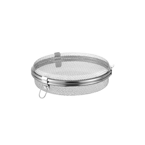 （1 Pack）Stainless Steel Drying Basket - Foldable Food-B