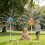 Automatic Soap Suds Maker And Mist Unit For Outside Play And 7